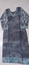 Grey Colour Fancy Printed With Work kurti With Bottom Dupatta Wholesalers In Delhi